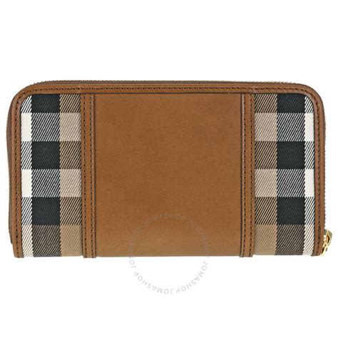 burberry large ziggy wallet|burberry wallet sale outlet.